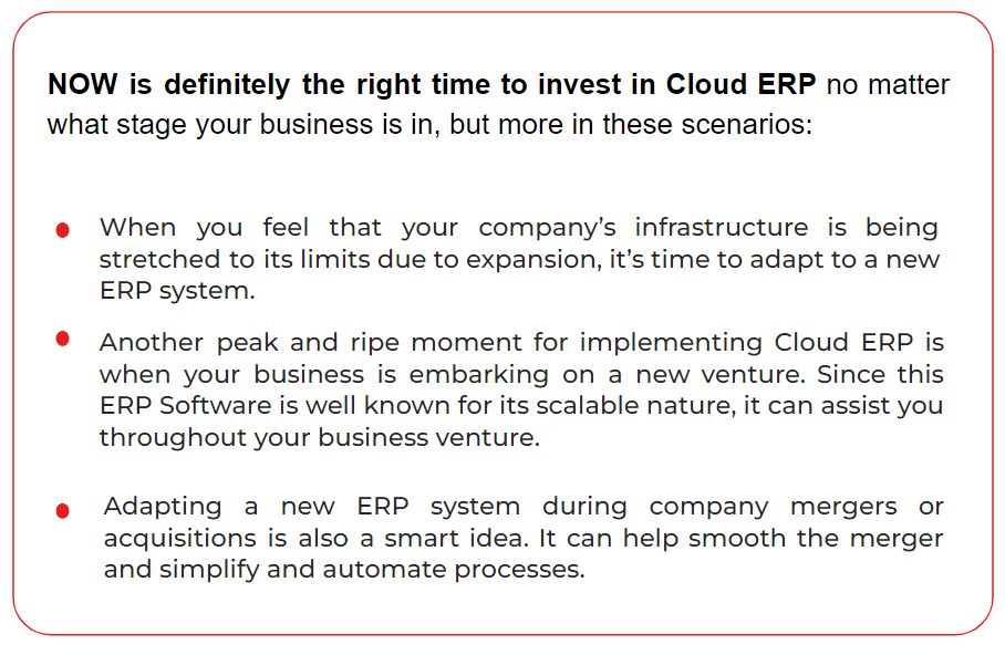 Cloud ERP