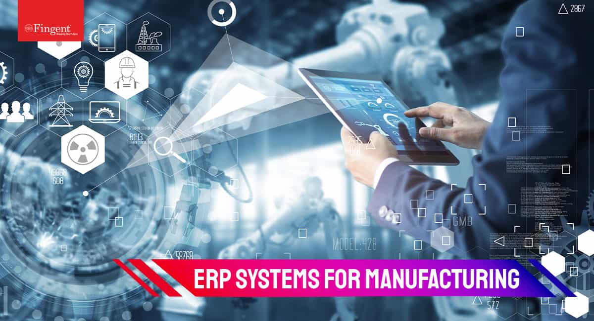 ERP Systems for Manufacturing