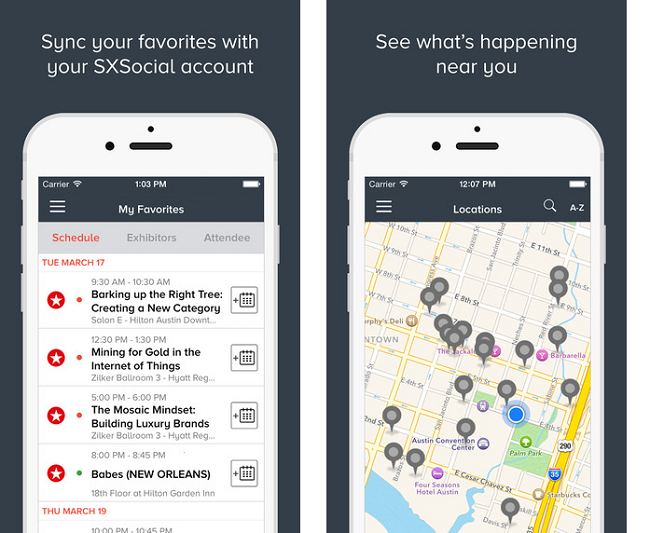 sxsw-app-ibeacons