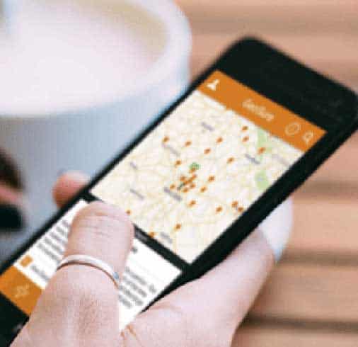 mobile app for travel