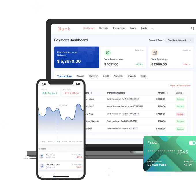 Fintech Software Development Services