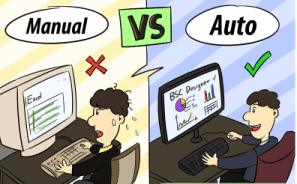 excel vs software
