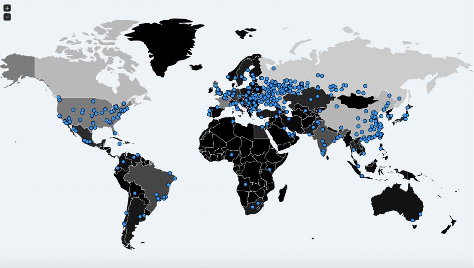 malware attacks globally