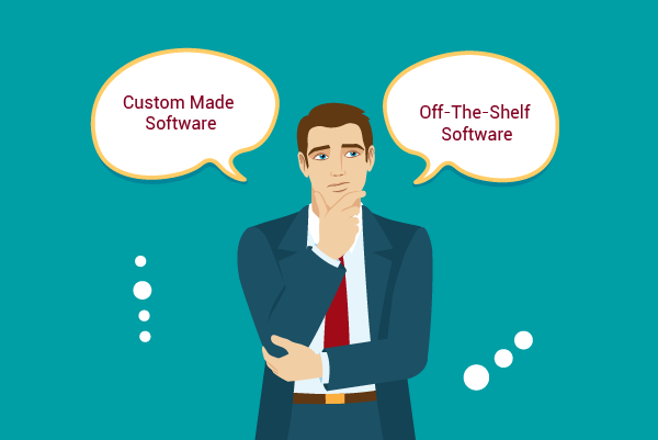 custom software vs off the shelf software