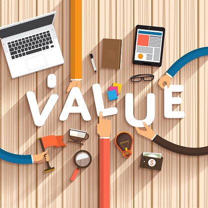 Value for digital transformation initiative