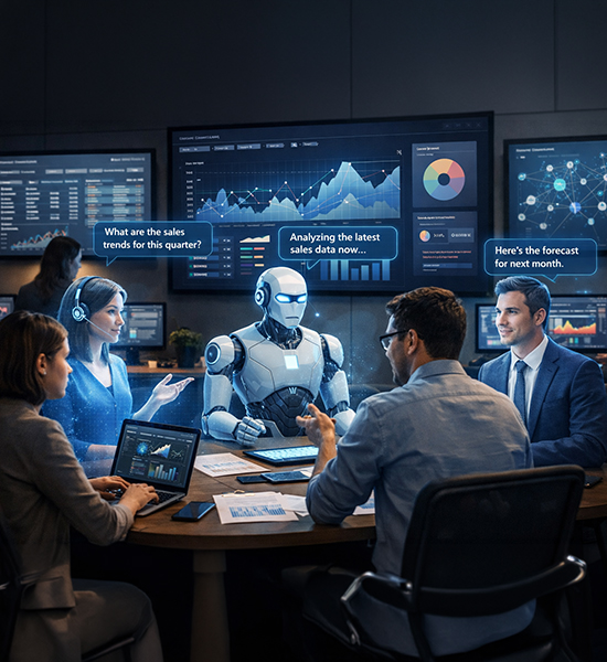 AI-Powered Multi-Agent Data Intelligence