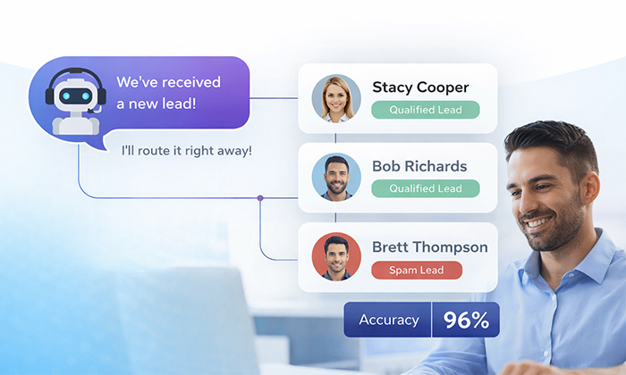 Agentic AI for Lead Management