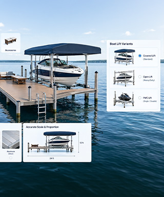 Benefits-Custom Configurator Web Application with 2D and 3D Design