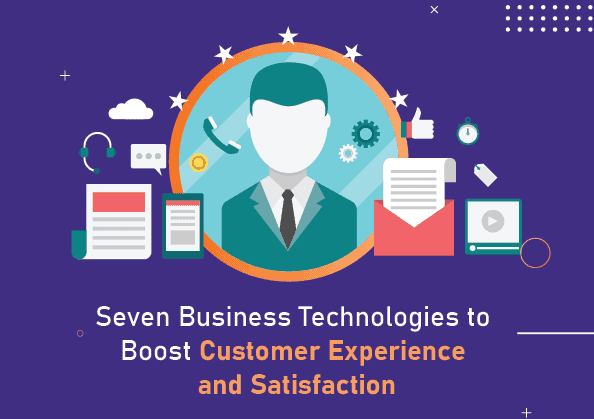 business technologies to boost customer experience