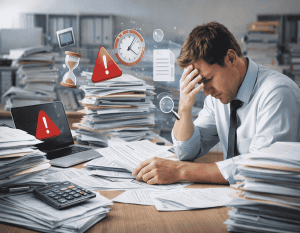 Downside of Traditional Document