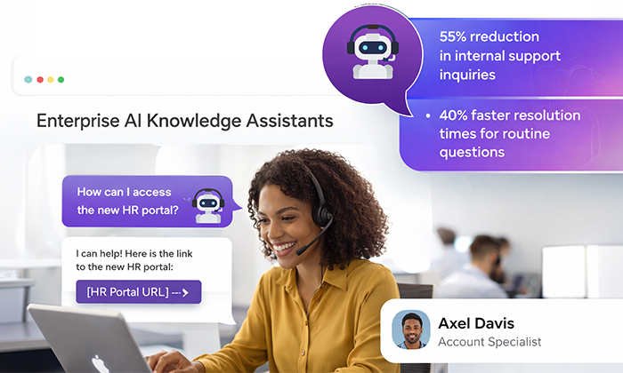 Enterprise AI Knowledge -Assistants