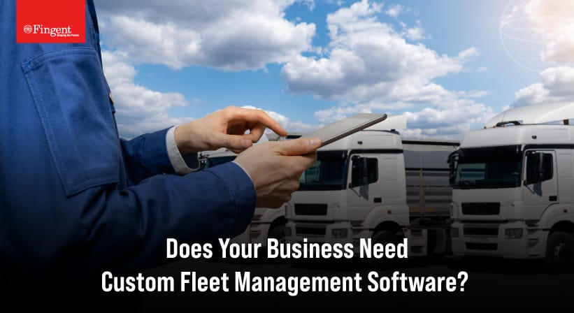 Custom Fleet Management Software