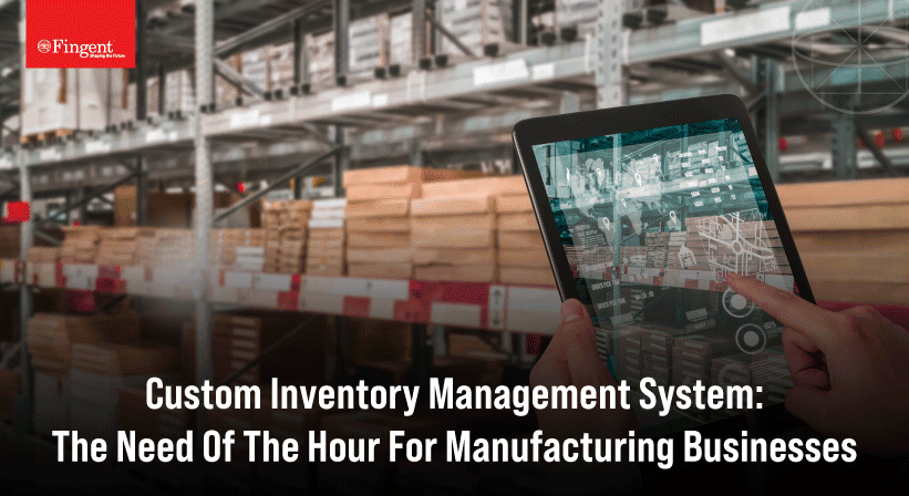 Custom Inventory Management System