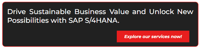 SAP S/4HANA