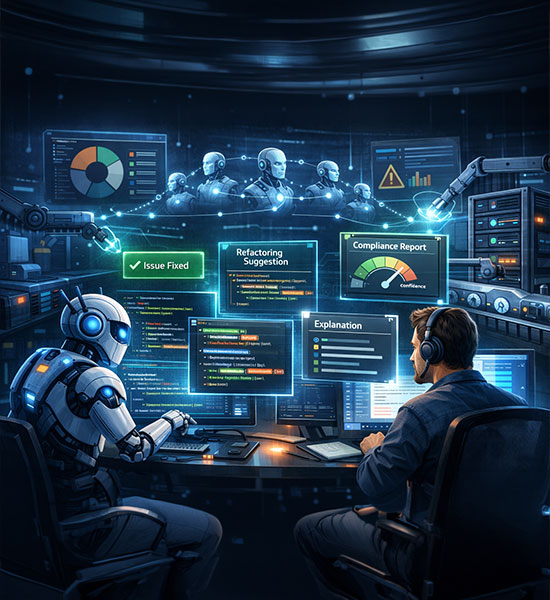 Solution AI-Powered Code Compliance