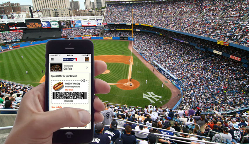 Beacons for outdoor sport events