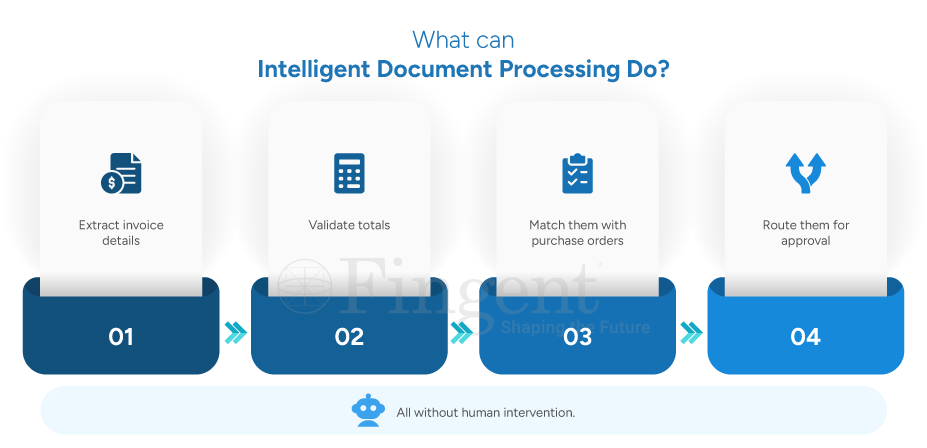 What is Intelligent Document Processing