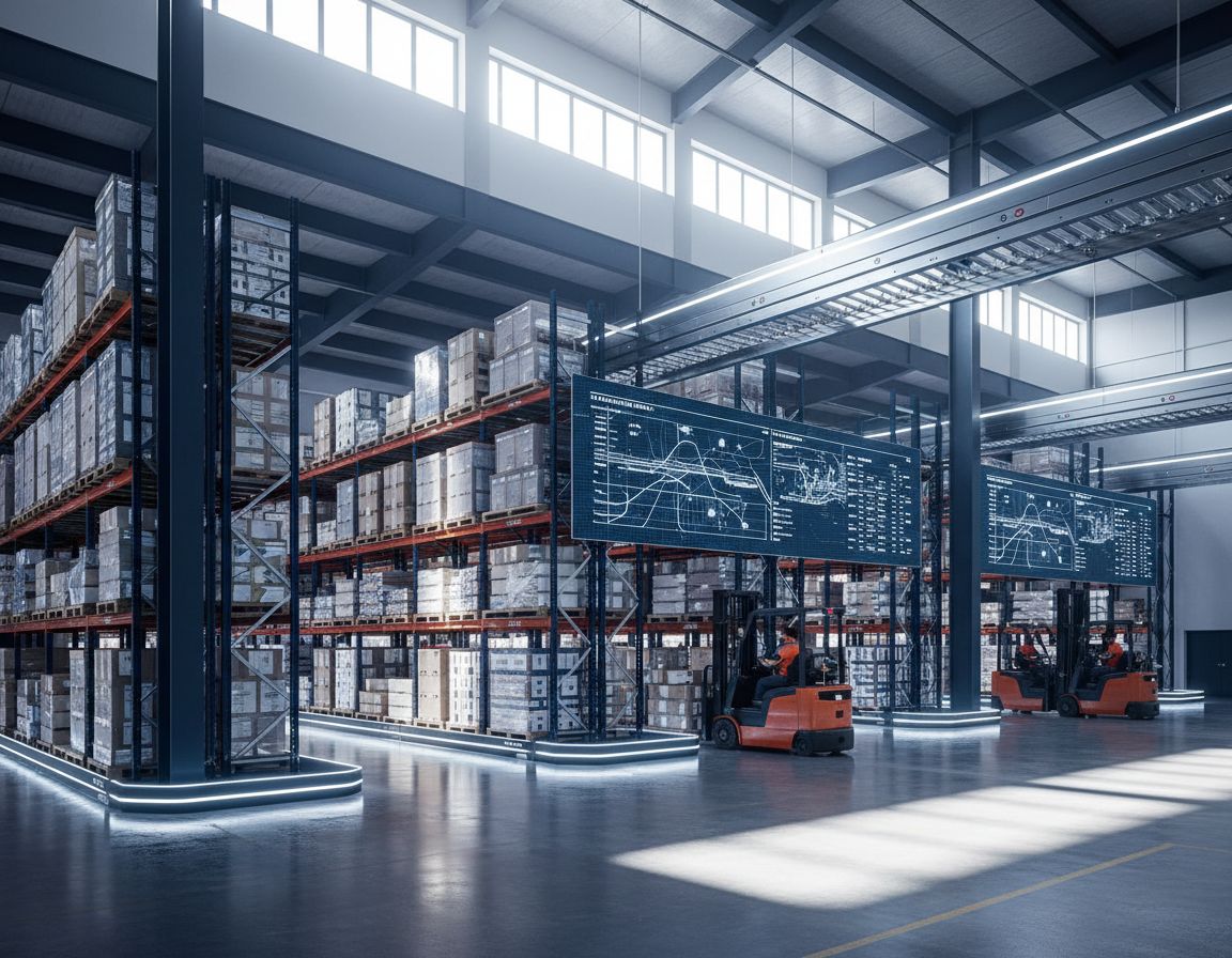 Logistics warehouse operations
