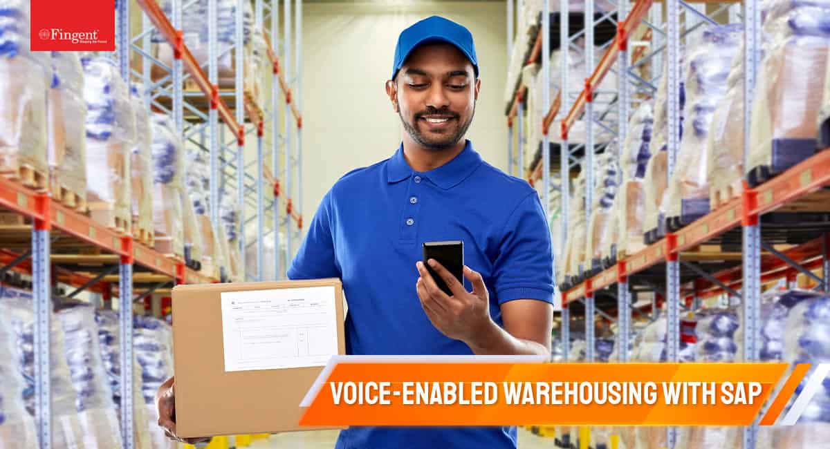 Voice-enabled warehousing
