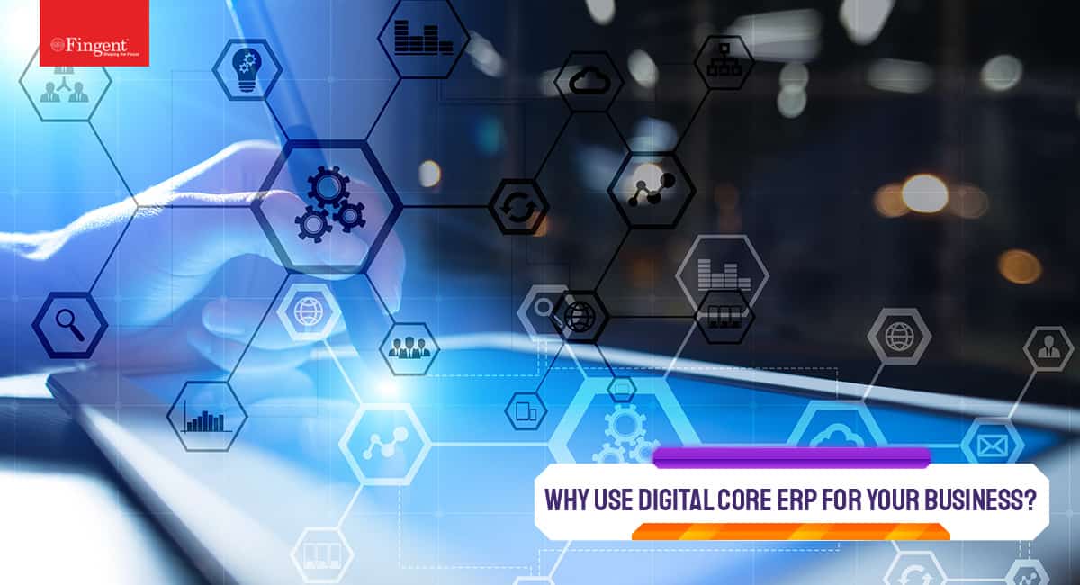 Digital core ERP