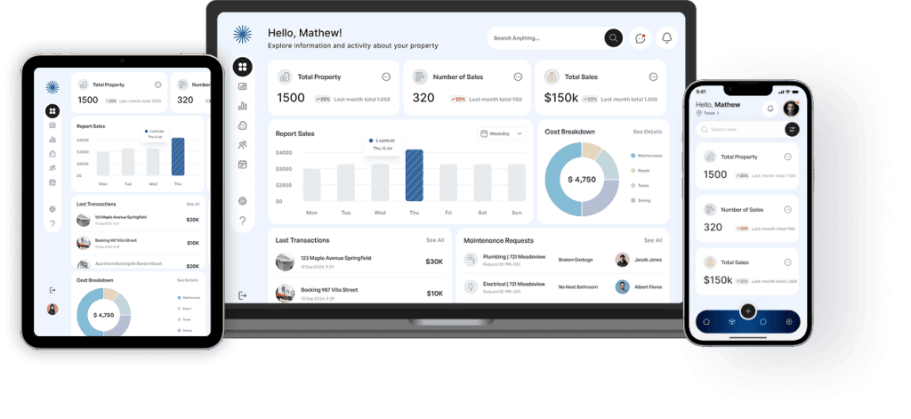 Property Management Software Solutions | Fingent