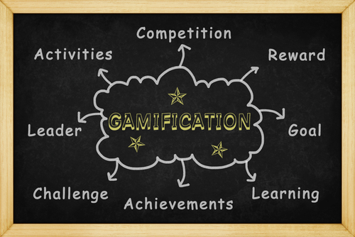 Gamification to delivery efficiency improvements