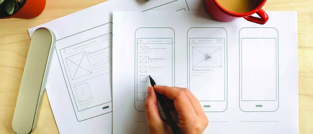 Wireframing in App Development