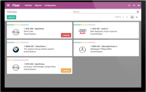 Odoo Fleet Management