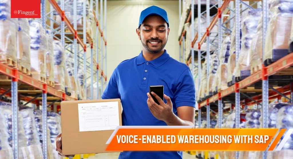 Voice-enabled warehousing