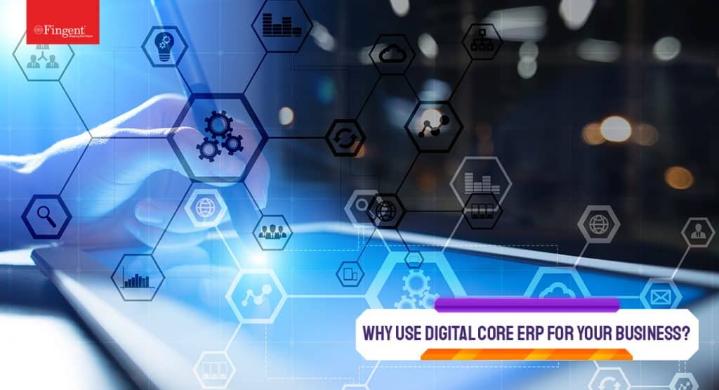 Digital core ERP